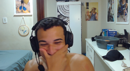 STREAMER DESAFIA UM TIME PROFISSIONAL DE REMATCH E SE DA MAL...